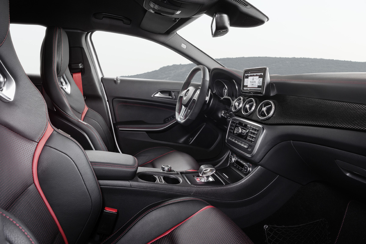 Mercedes GLA 45 AMG