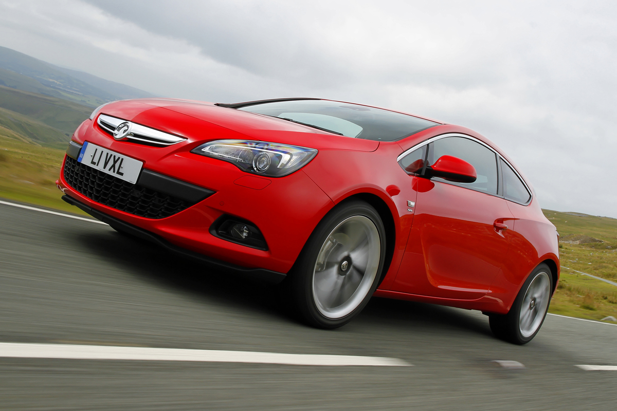 197bhp Vauxhall Astra GTC launched