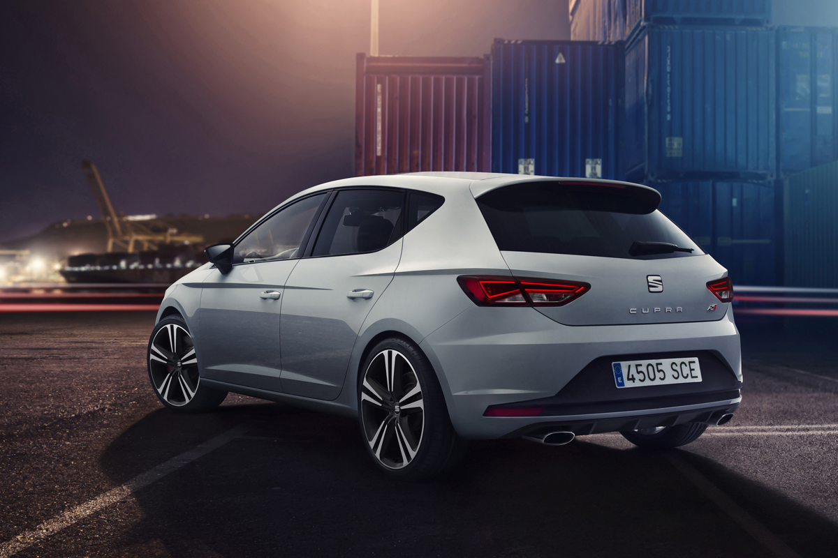 SEAT Leon Cupra 280 rear
