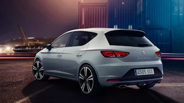 SEAT Leon Cupra 280 rear
