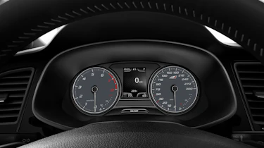 SEAT Leon Cupra 280 dash