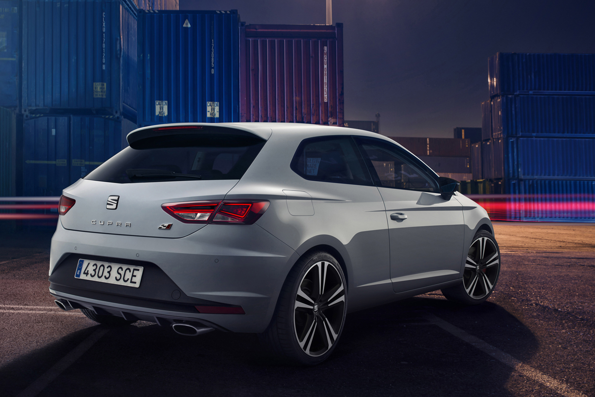 SEAT Leon Cupra 280rear
