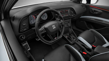SEAT Leon Cupra 280 interior