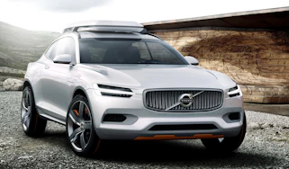 Volvo Concept XC Coupe