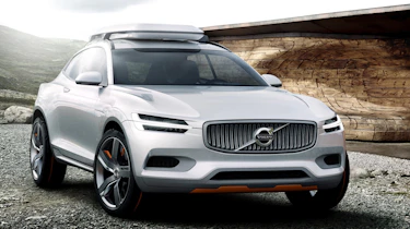 Volvo Concept XC Coupe