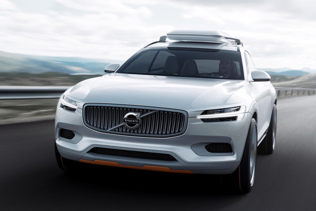 Volvo Concept XC Coupe