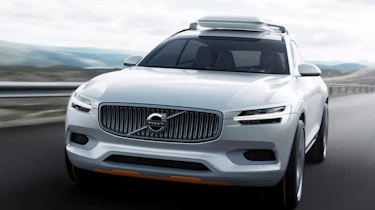 Volvo Concept XC Coupe