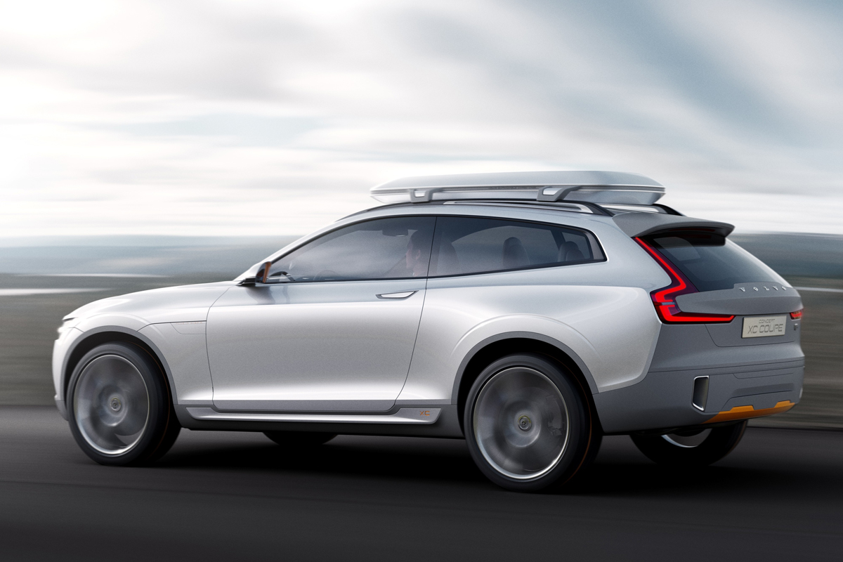 Volvo Concept XC Coupe
