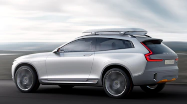 Volvo Concept XC Coupe