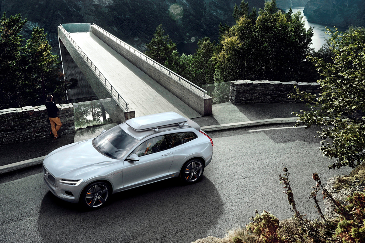 Volvo Concept XC Coupe