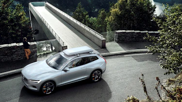 Volvo Concept XC Coupe