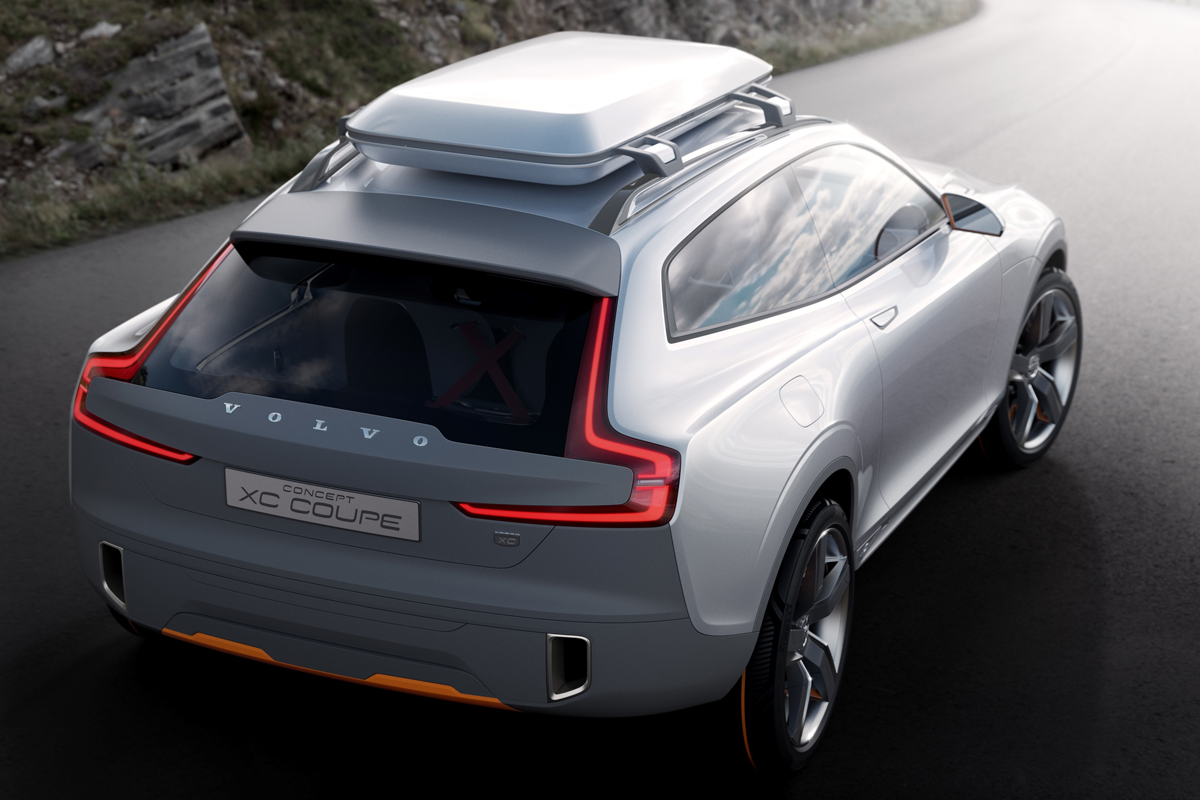 Volvo Concept XC Coupe