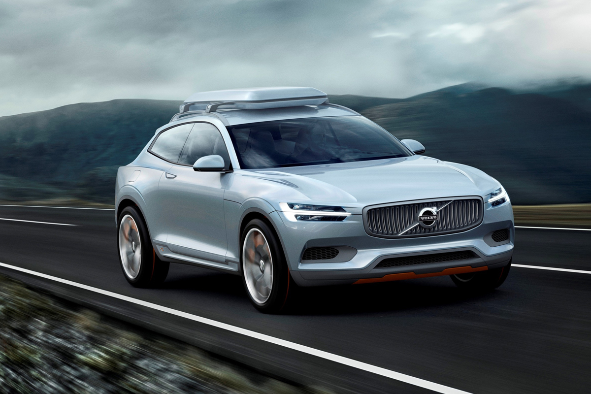 Volvo Concept XC Coupe