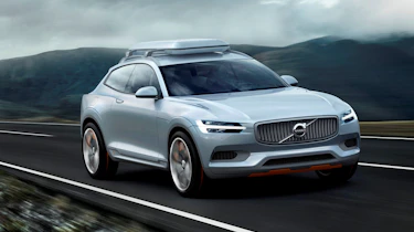 Volvo Concept XC Coupe