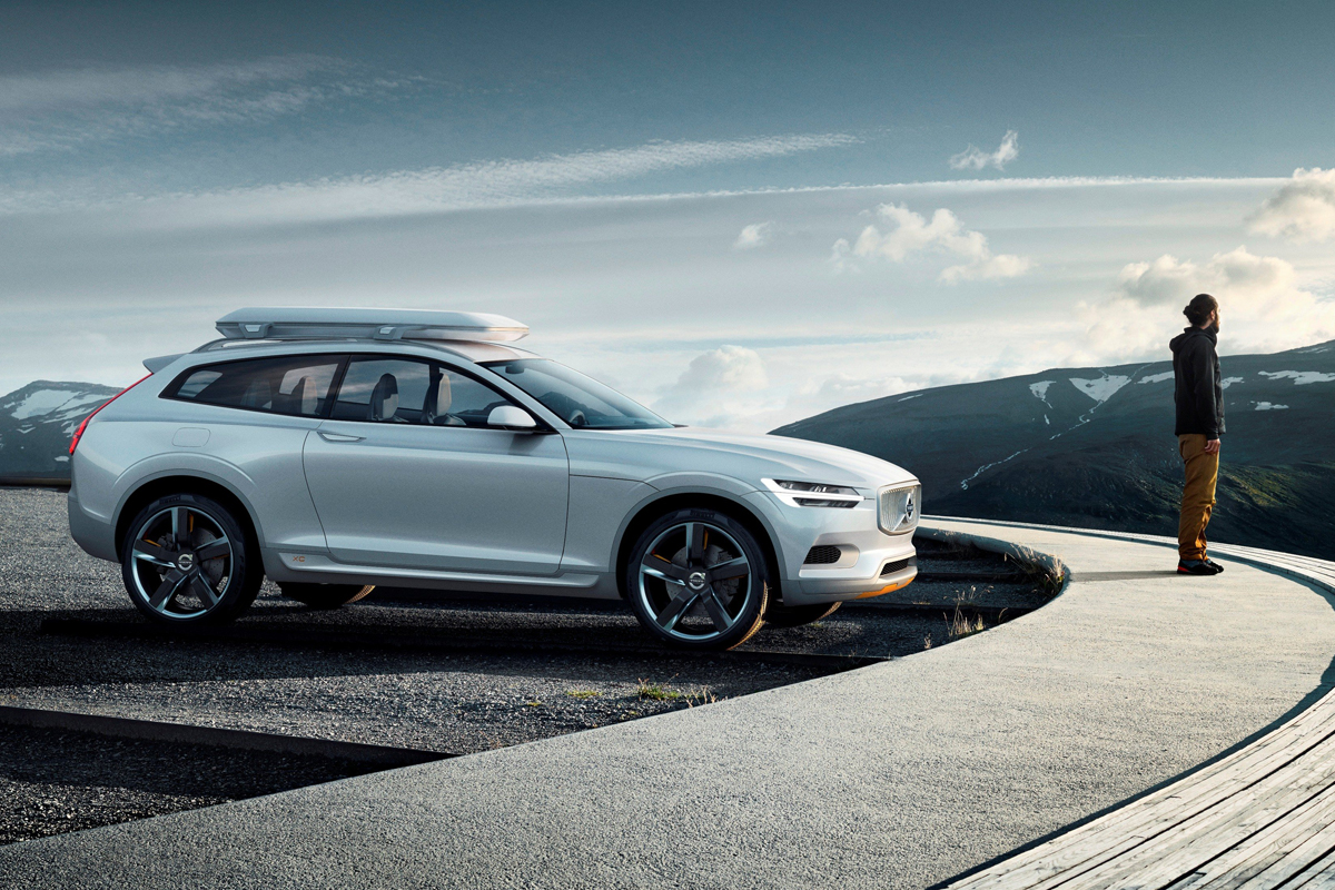 Volvo Concept XC Coupe