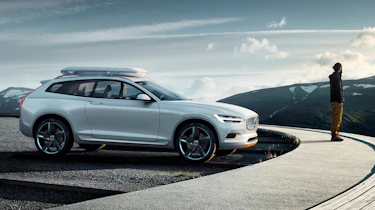 Volvo Concept XC Coupe