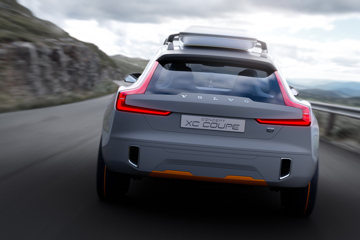 Volvo Concept XC Coupe