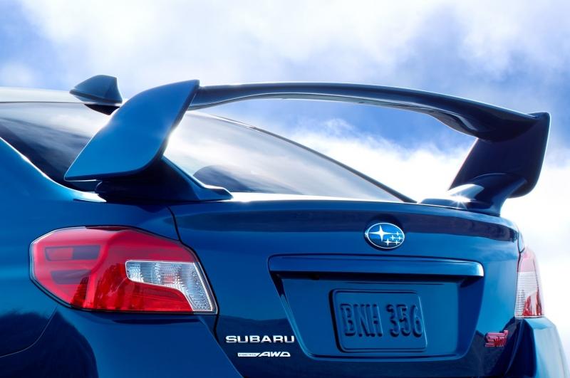 Subaru WRX STI pictures leaked