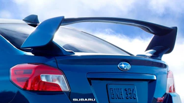 Subaru WRX STI pictures leaked