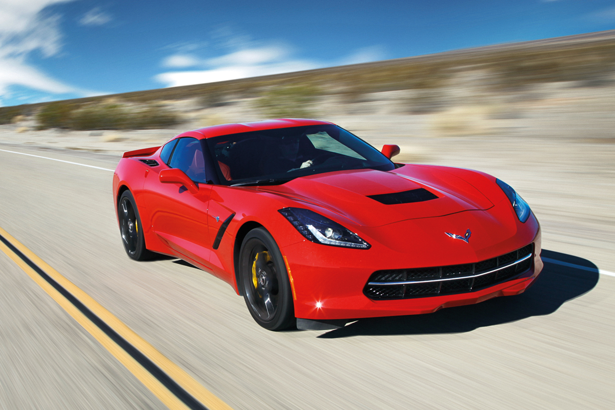 2014 Chevrolet Corvette Stingray Z51