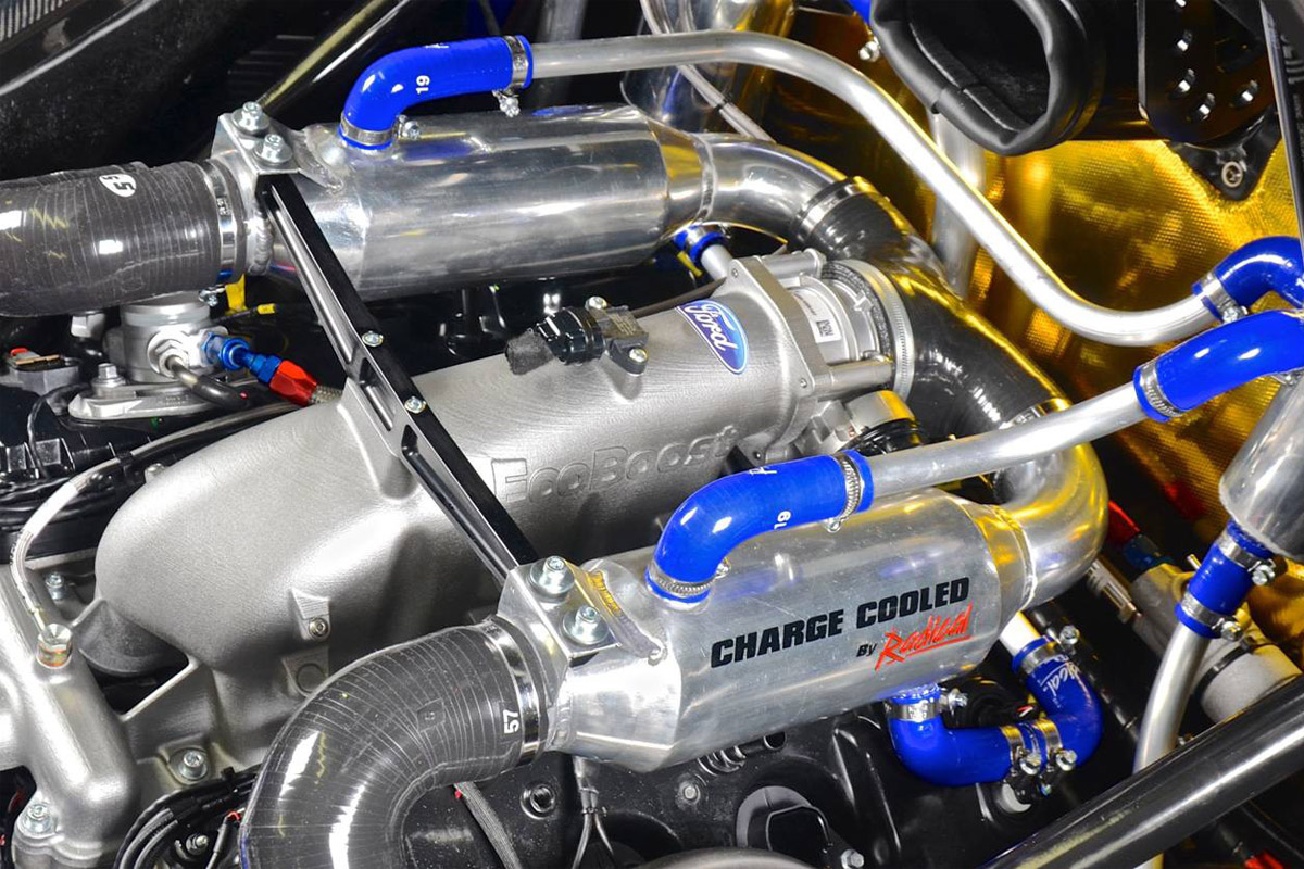 Radical RXC Turbo ecoboost engine
