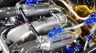 Radical RXC Turbo ecoboost engine