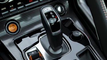 Jaguar F-type Coupe R gear selector