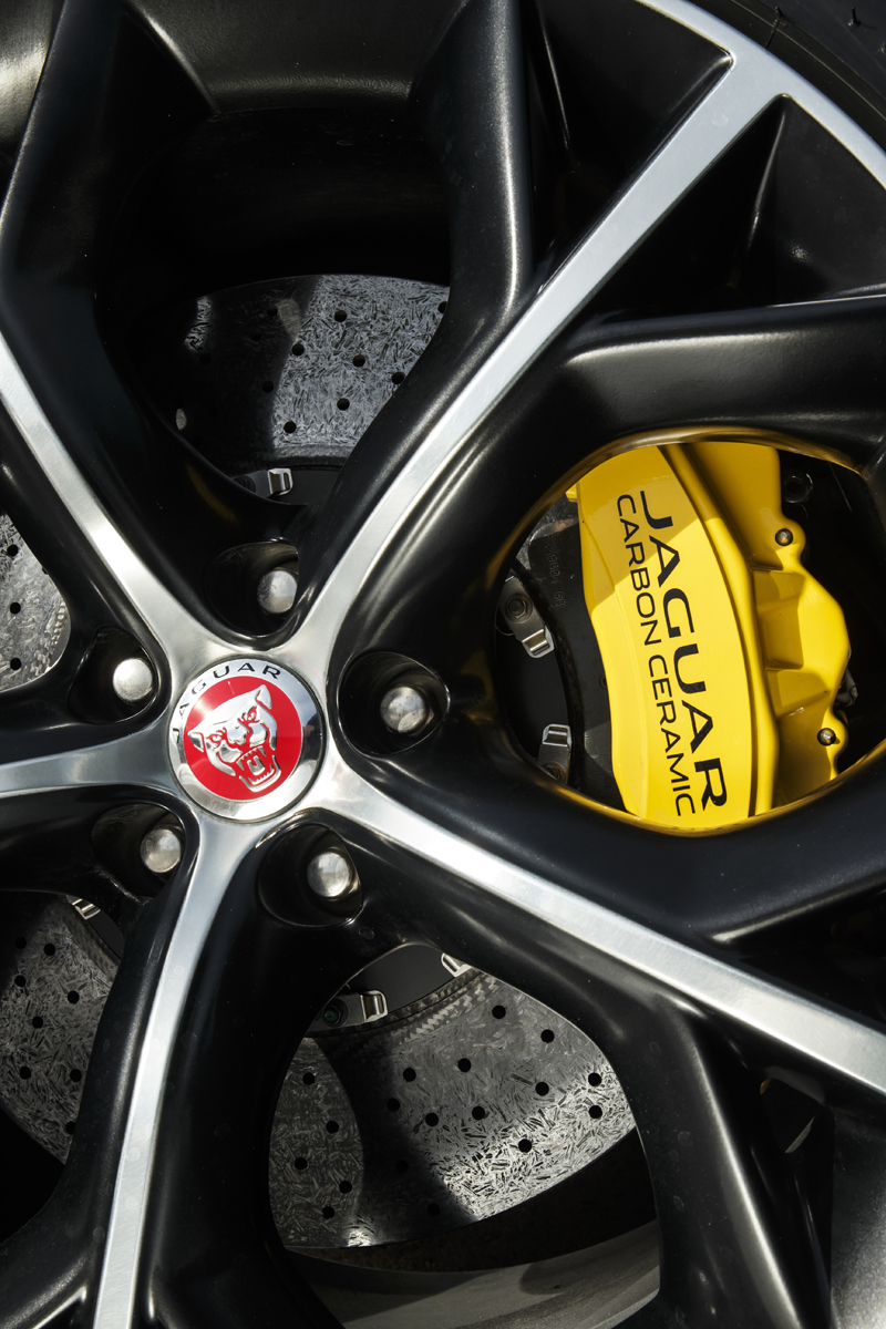Jaguar F-type Coupe R brake caliper
