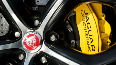 Jaguar F-type Coupe R brake caliper
