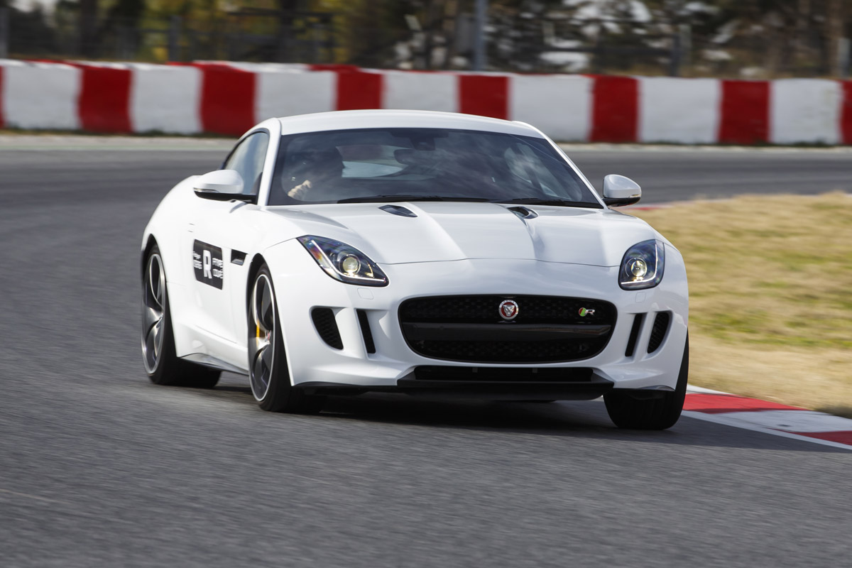 Jaguar F-type Coupe R