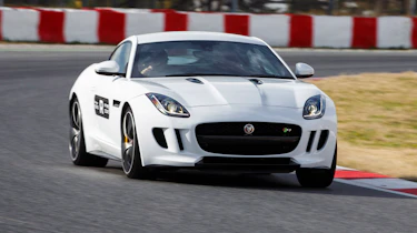 Jaguar F-type Coupe R