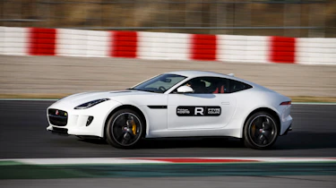 Jaguar F-type Coupe R