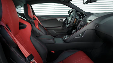 Jaguar F-type Coupe R interior