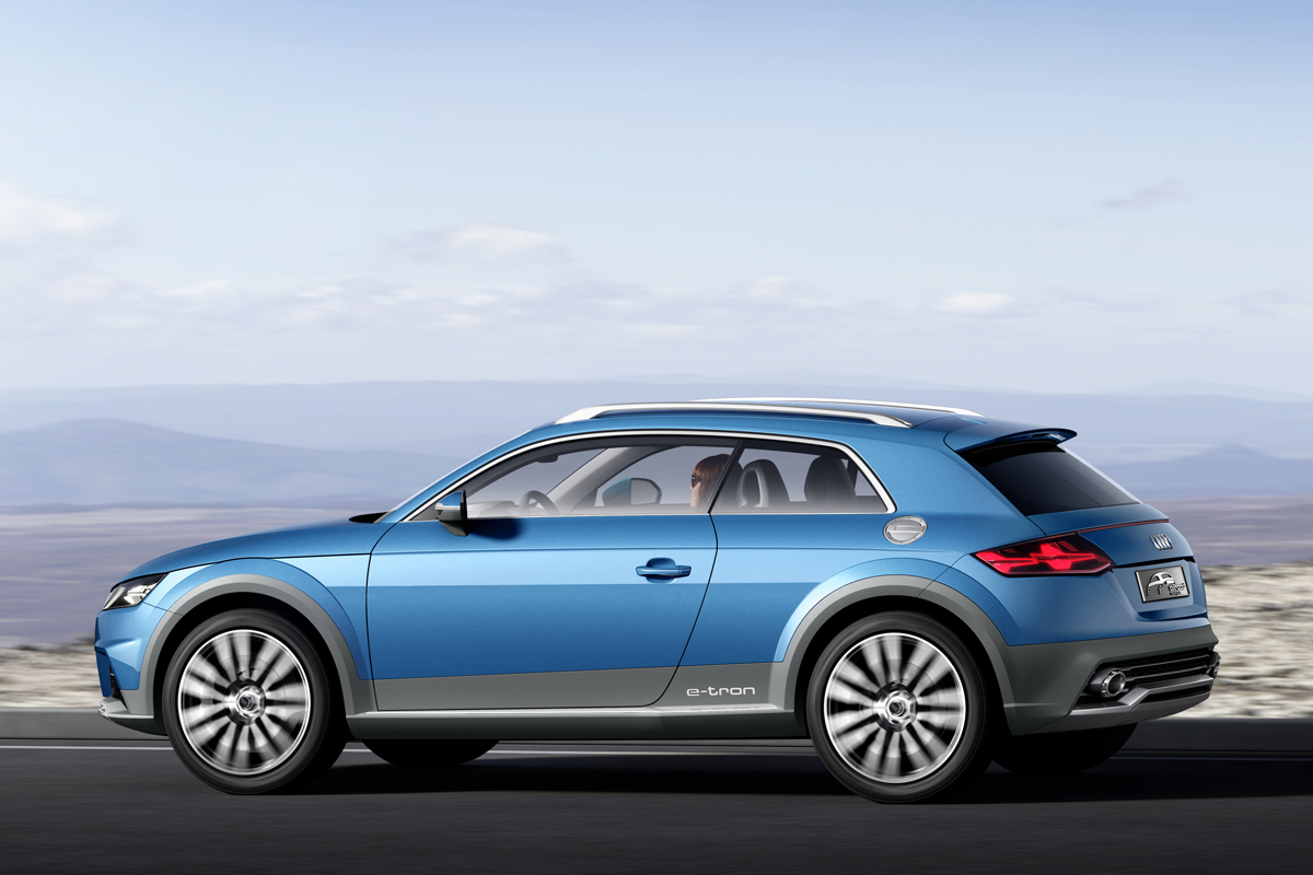 Audi Allroad Crossover concept