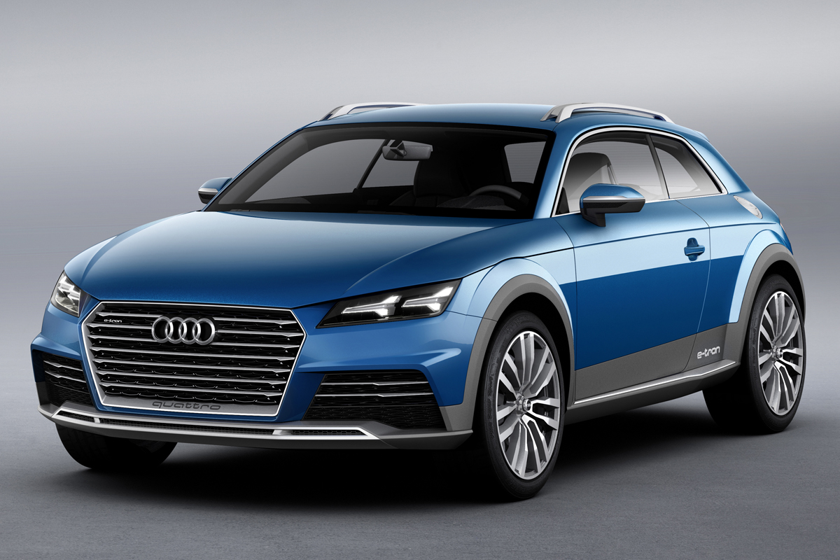 Audi Allroad Crossover concept