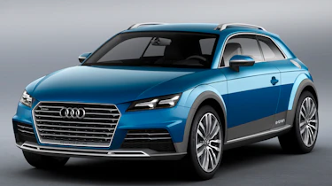 Audi Allroad Crossover concept