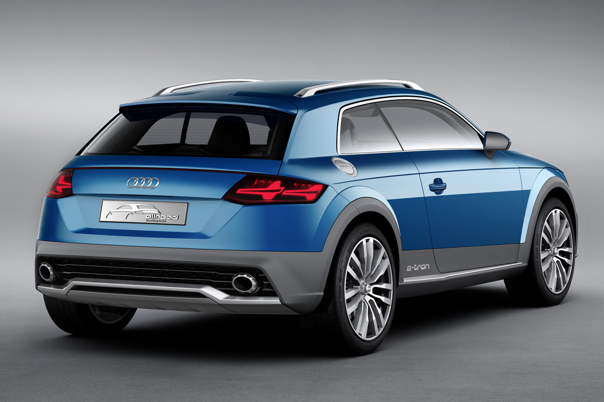 Audi Allroad Crossover concept