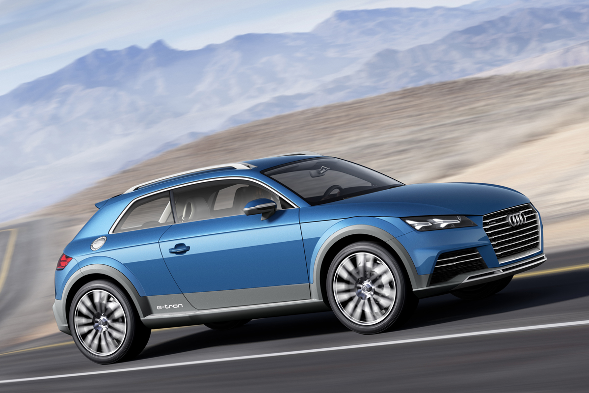 Audi Allroad Crossover concept