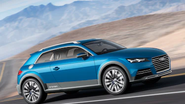 Audi Allroad Crossover concept