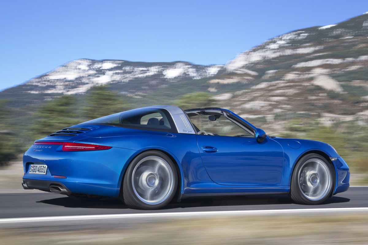 Porsche 911 Targa 4