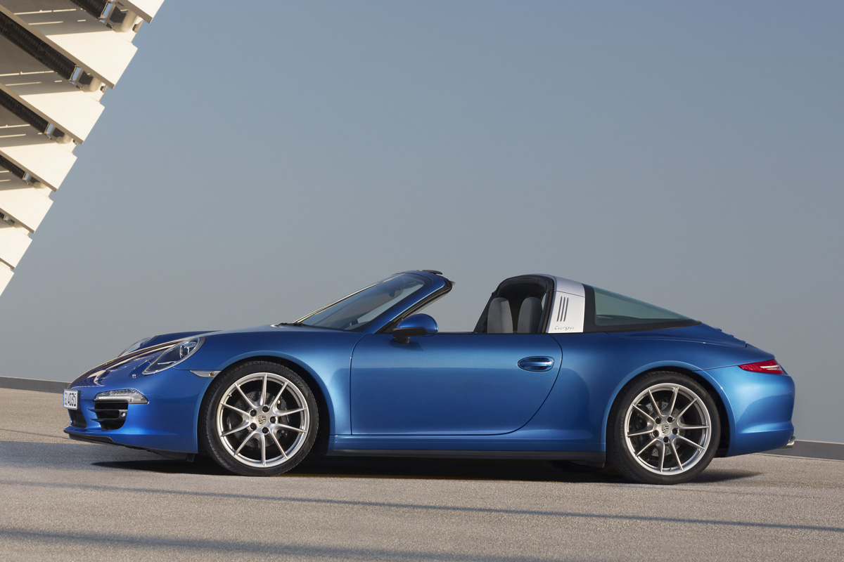 Porsche 911 Targa 4