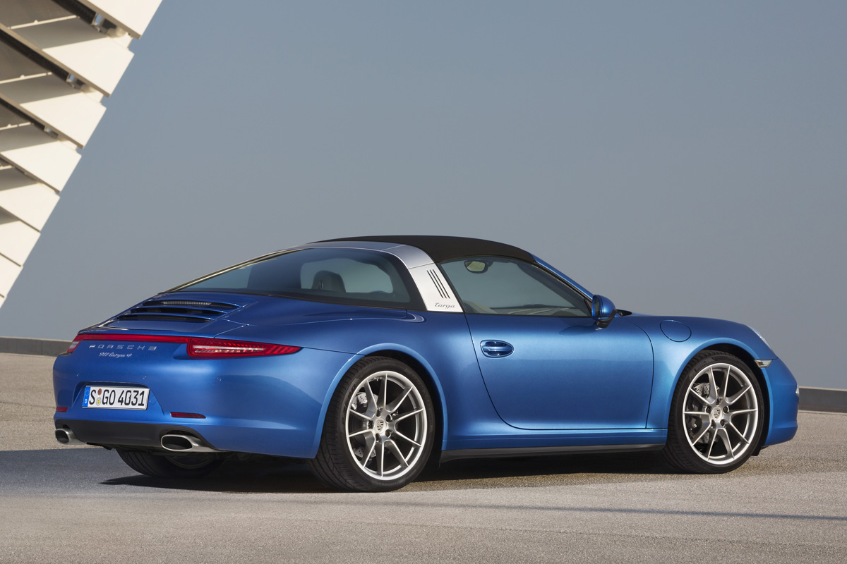 Porsche 911 Targa 4