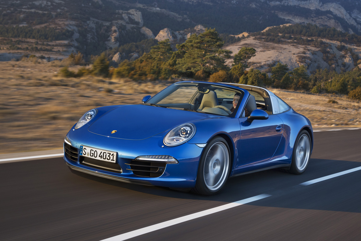 Porsche 911 Targa 4