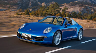 Porsche 911 Targa 4