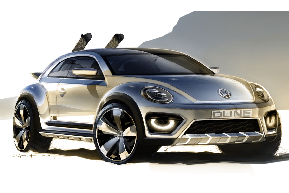 Volkswagen Beetle Dune Concept