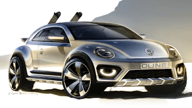Volkswagen Beetle Dune Concept