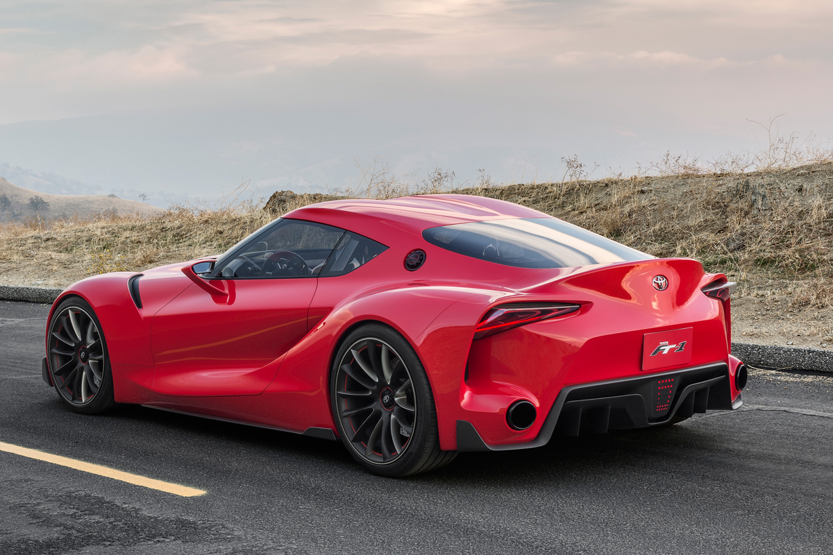 Toyota FT-1 'new Supra' concept