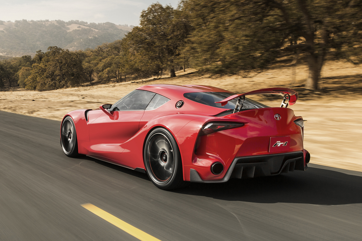Toyota FT-1 'new Supra' concept