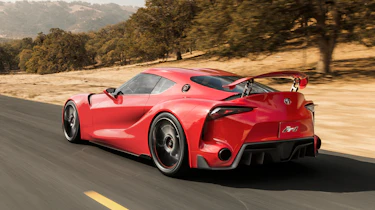 Toyota FT-1 'new Supra' concept