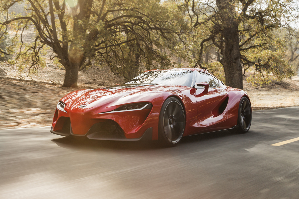 Toyota FT-1 'new Supra' concept
